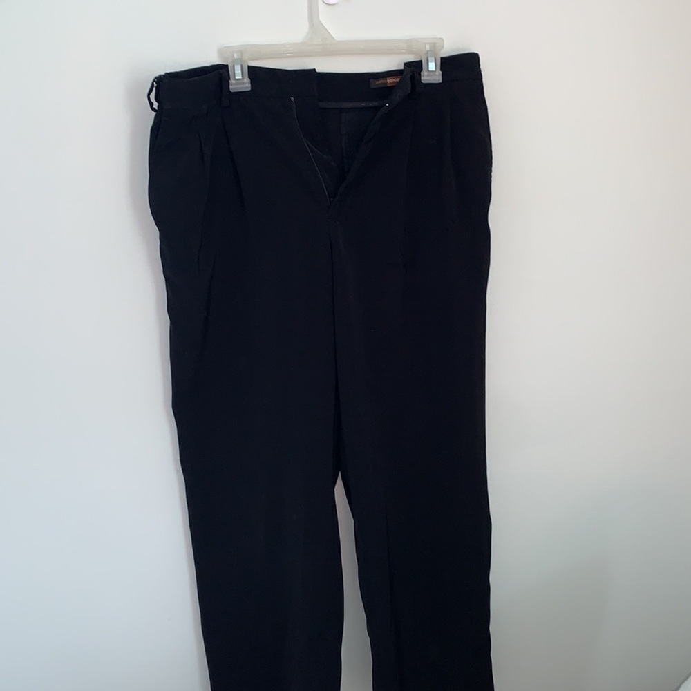 Black mens dress pants